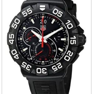 Tag Heuer Men's CAH1012.BT0717 Formula 1 Chronograph Black Watch